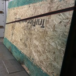 Floor Board 3/4 4x9 7 Sheets Available 