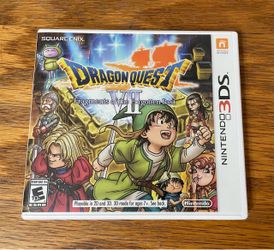Dragon Quest VII Fragments of the Forgotten Past for Nintendo 3DS video game console system or XL New 2DS seven 7 dragonquest