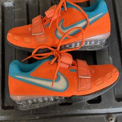 NIKE ROMALEOS 2 Orange Shoes Men Size 6