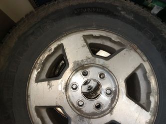 265/70r17 Chevy Tire 6 Lug