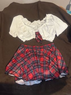Halloween school girl costume