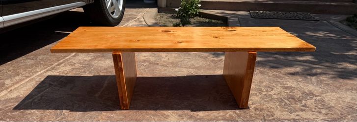 Handmade Wooden Coffee Table