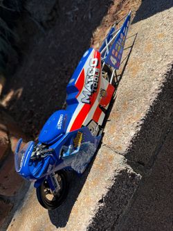 Diecast, drag, bike