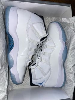 Jordan’s 11 Retro White Legend Blue