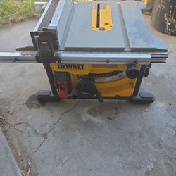 Dewalt Table Saw