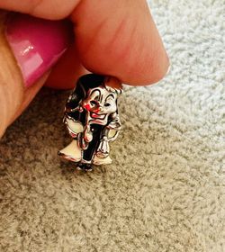 Disney Villains Cruella De Vil Charm, 925s