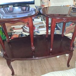 Coffee Table & End Table Set