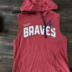 Atlanta Braves Nike Cutoff Tank