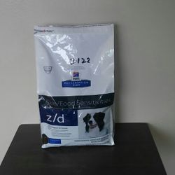 Hill'sPrescription Diet Z/D Sensitve Skin Dog Food
