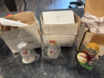 Campbell Soup Collectibles Three PCs Lebanon Pickuo