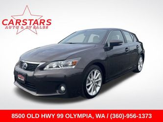 2013 Lexus CT 200h