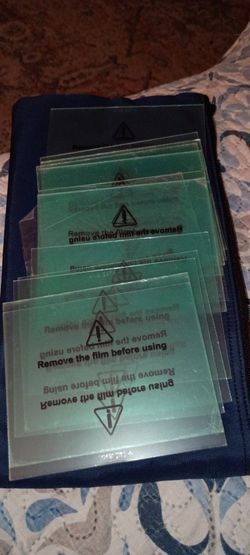 Welding Hood Clear Cover Lens