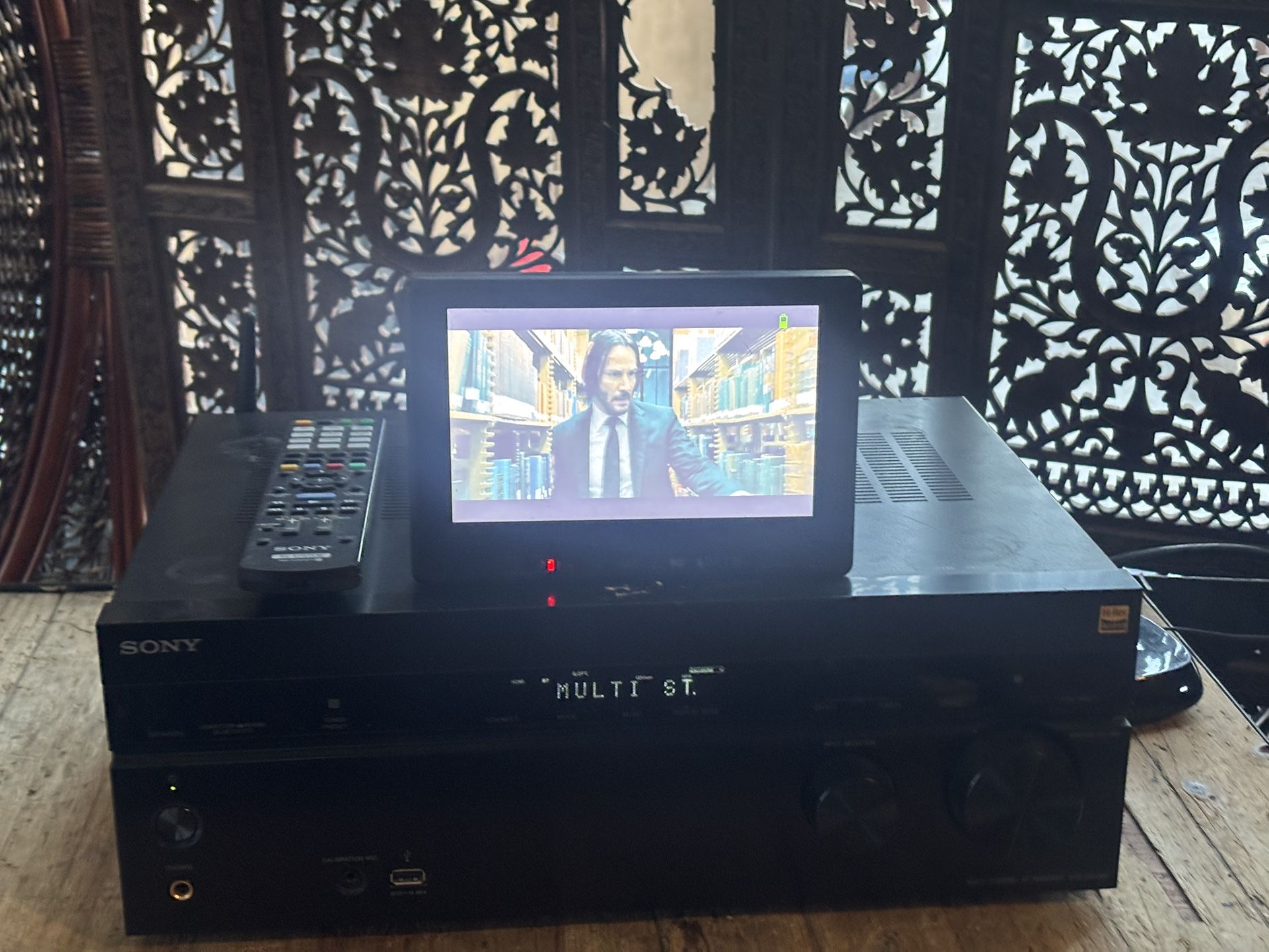 Sony STR-DN1080 7.2ch 4K Dolby Atmos Wi-Fi Network Bluetooth AV 