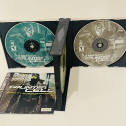 Rare Splinter Cell PC