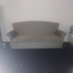 Long Couch/Sofa Green