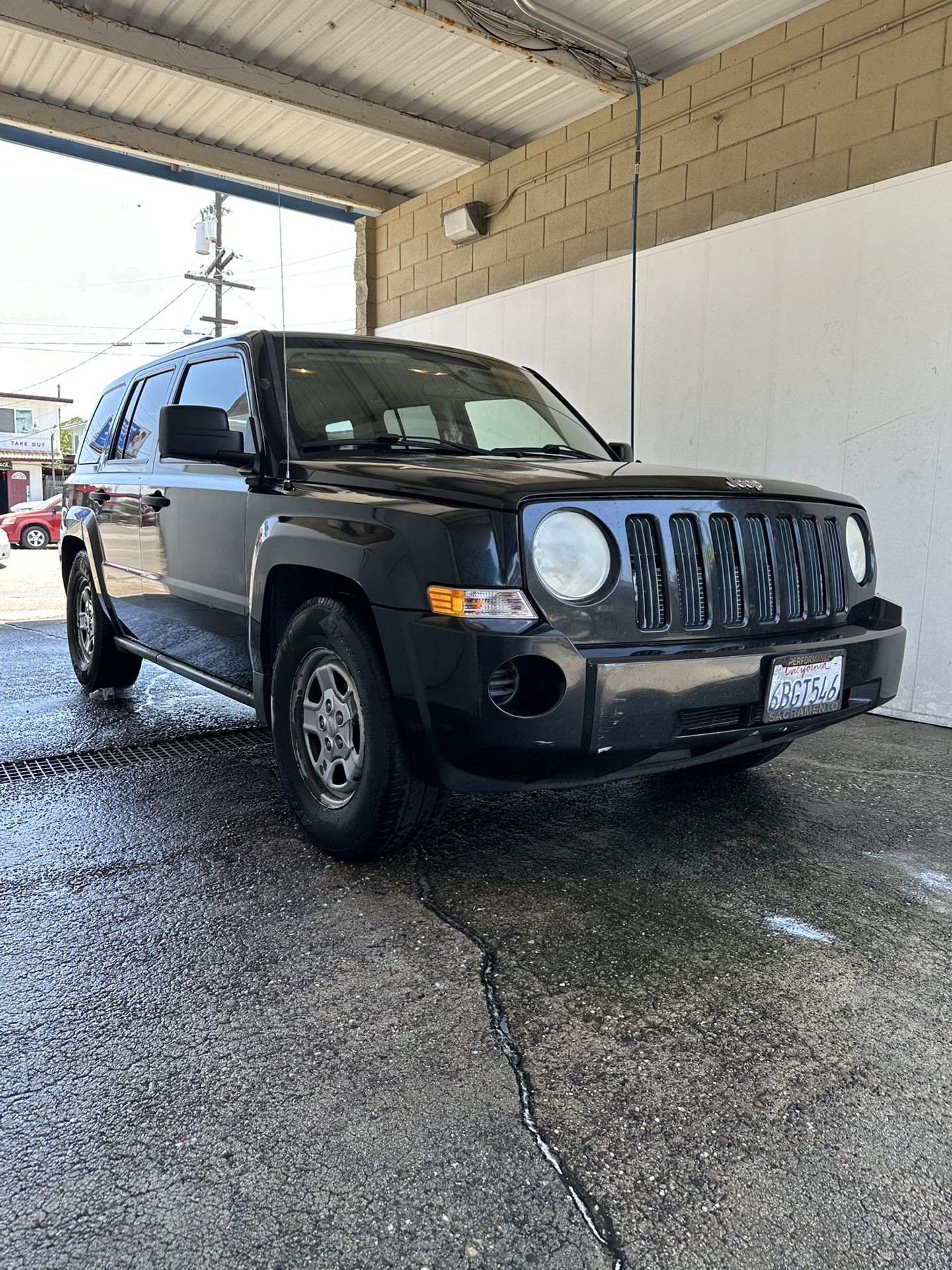 2008 Jeep Patriot