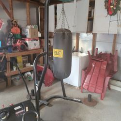 Punching Bag and Stand