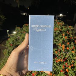 Dolce and Gabbana light blue