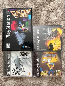 Playstation 1 games 40 each
