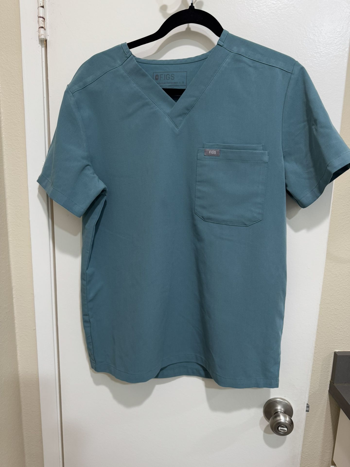 scrub top only