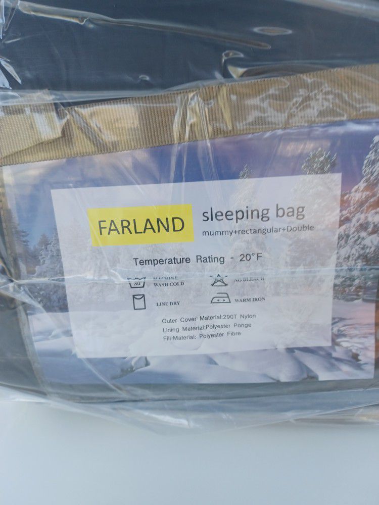FARLAND  SLEEPING BAG