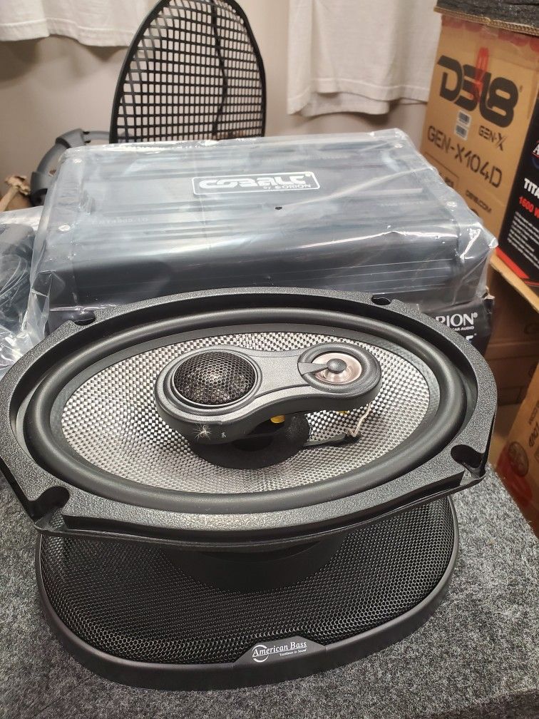 NEW 6X9'S BY AMERICAN BASS OTHER SIZES AVAILABLE