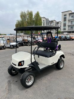 EZGO Custom Golf Cart VTwin Honda Gas