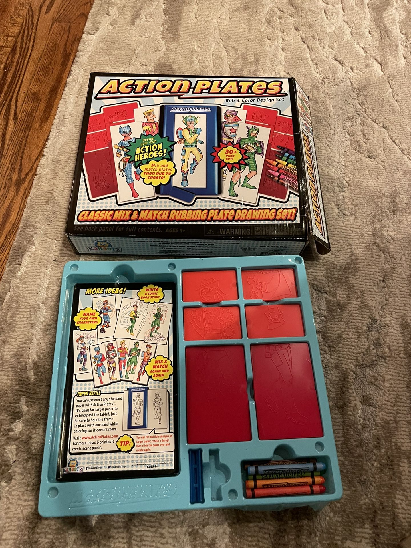 Action Plates Drawing Set for Sale in Middlesex, NJ OfferUp