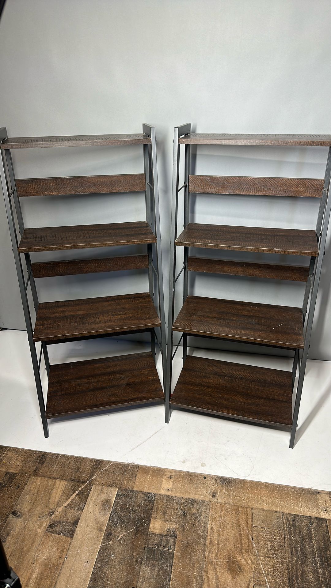 2 Book Shelves