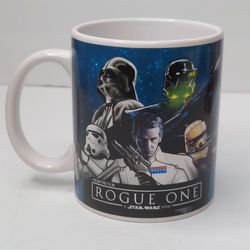 Star Wars Coffee Mug Cup 10 oz. Rogue One Defend The Empire Blue Cup Galerie
