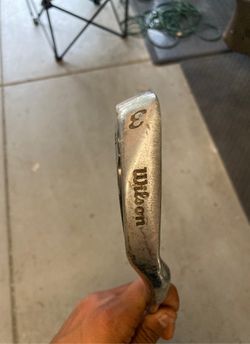 Wilson 3 iron