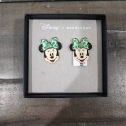 Minnie Disney Baublebar Earrings