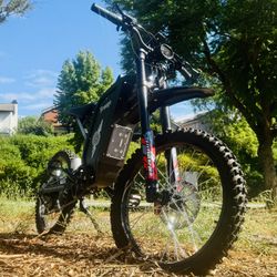 Electric Off-road Dirt Bike