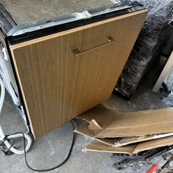 dishwasher panel ready fisher and paykel