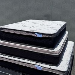 King Size Mattress And Box Spring Pillowtop