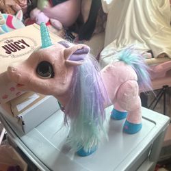 Furreal Blossom My Bestie Unicorn 