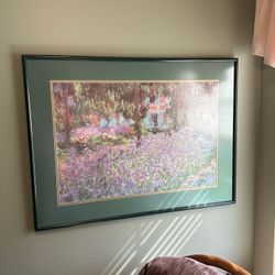 Claude Monet Canvas