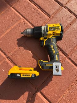 DEWALT XR 1/2-in 20-volt max Variable Speed Brushless Cordless Hammer Dril
