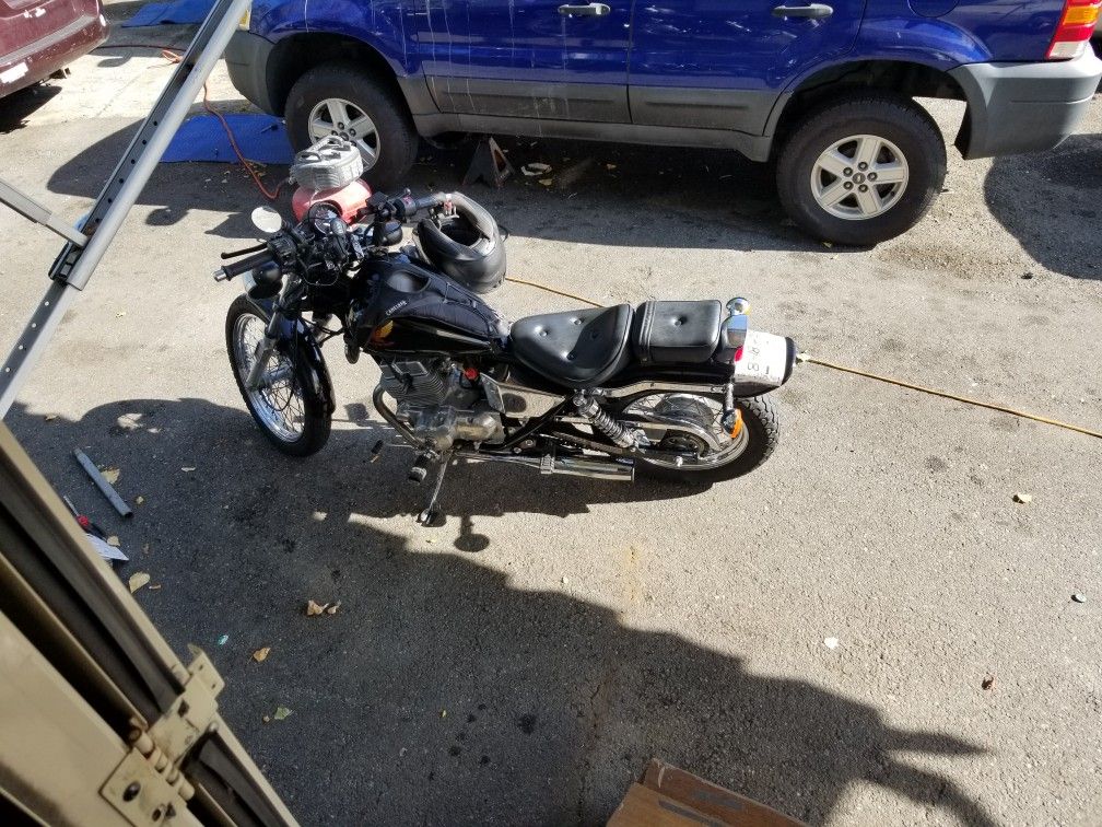 1985 honda rebel for sale