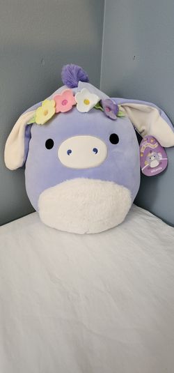 11" Milanda The Periwinkle Donkey SQUISHMALLOW. NWT