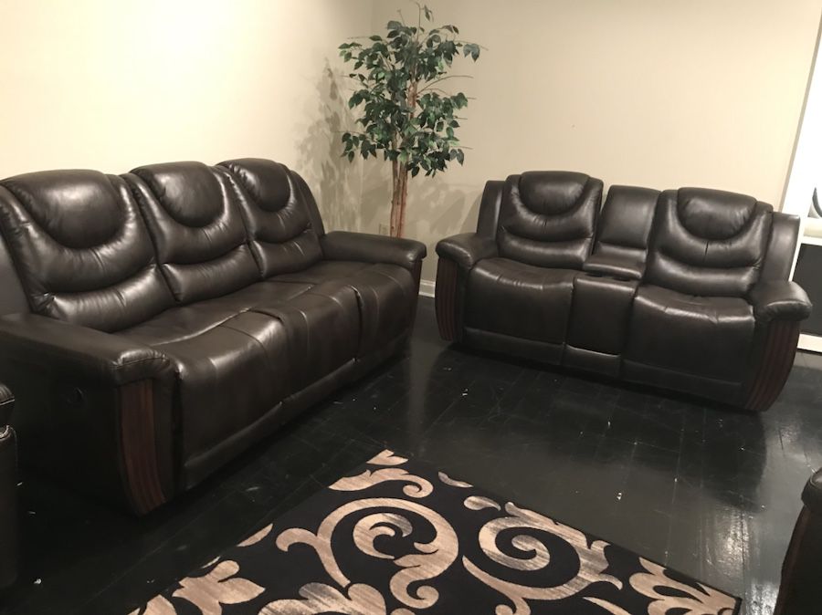 Sofa and Loveseat Recliner