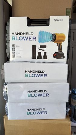 Nice Handheld Blower
