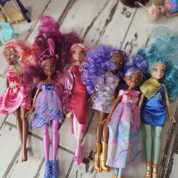 Barbies And Barbie Stuff