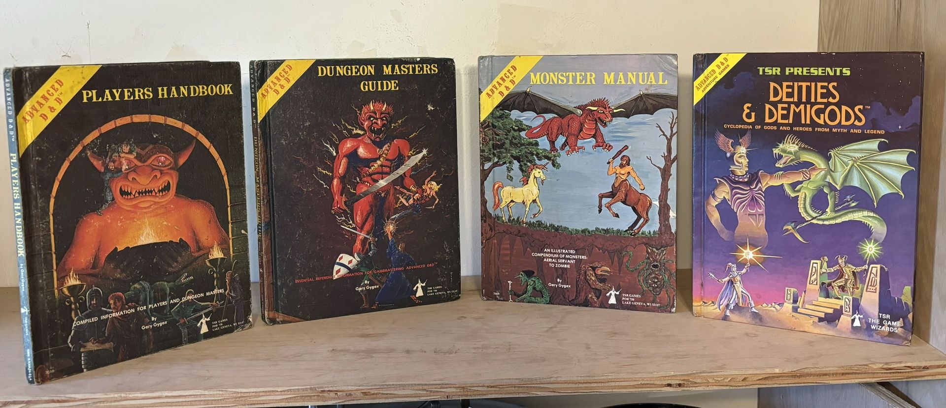 D&D Late 70’s Early 80’s