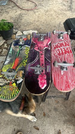 Skate boards 3/20