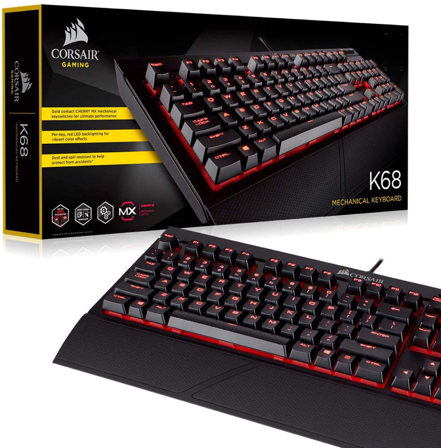 CORSAIR K68 GAMING KEYBOARD