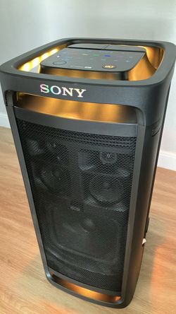 Sony ULT Tower 9 Bluetooth Karaoke Party Speaker with 25 Hour Battery. Very loud & Heavy Bass