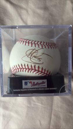 Shawn Green Autographed MLB Authentic Collection Baseball