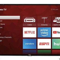 TCL 49” Smart TV