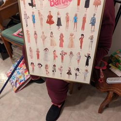 Barbie Posts In Good Condition